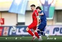 گل موشکی سرگیف در یک روز تلخ