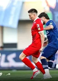 گل موشکی سرگیف در یک روز تلخ