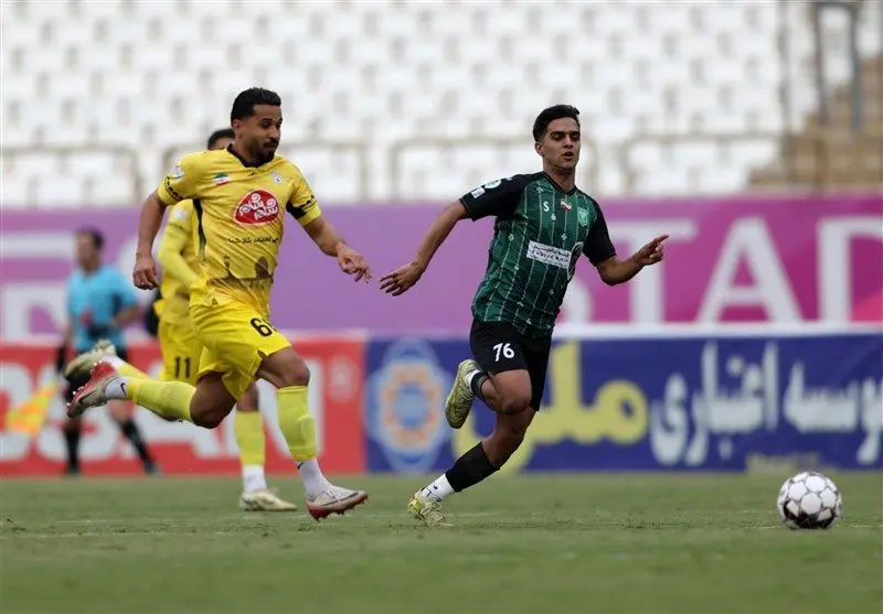 برد ۲-۱ فجرسپاسی مقابل خیبر؛ کامبک با تعویض‌های طلایی