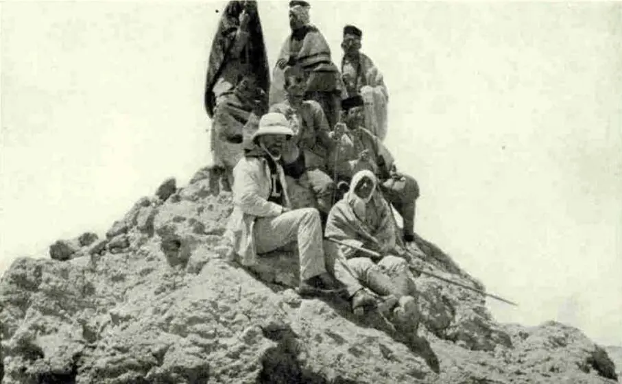 یک کیسه اشرفی برای صعود به دماوند