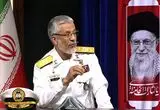 دریادار سیاری: لازم باشد بازهم به شناورهای دشمن ضربه می‌زنیم
