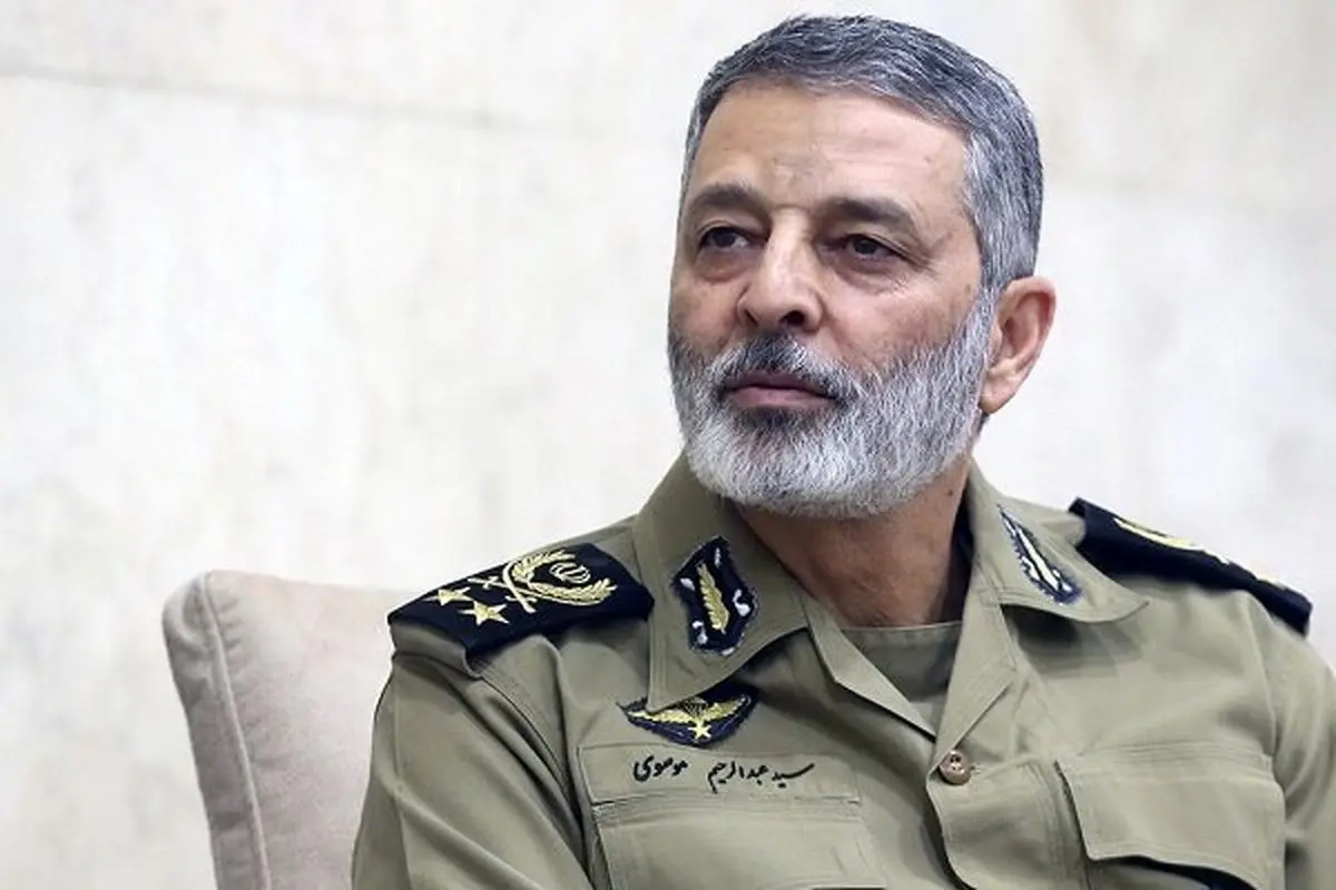 حضور سرلشکر موسوی در راهپیمایی ۲۲ بهمن