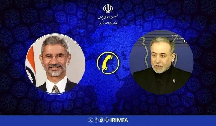 تاکید هند بر حمایت از تلاش‌های بین‌المللی برای توقف جنگ