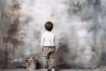 نقاشی‌های کودکی پیکاسو و دالی 