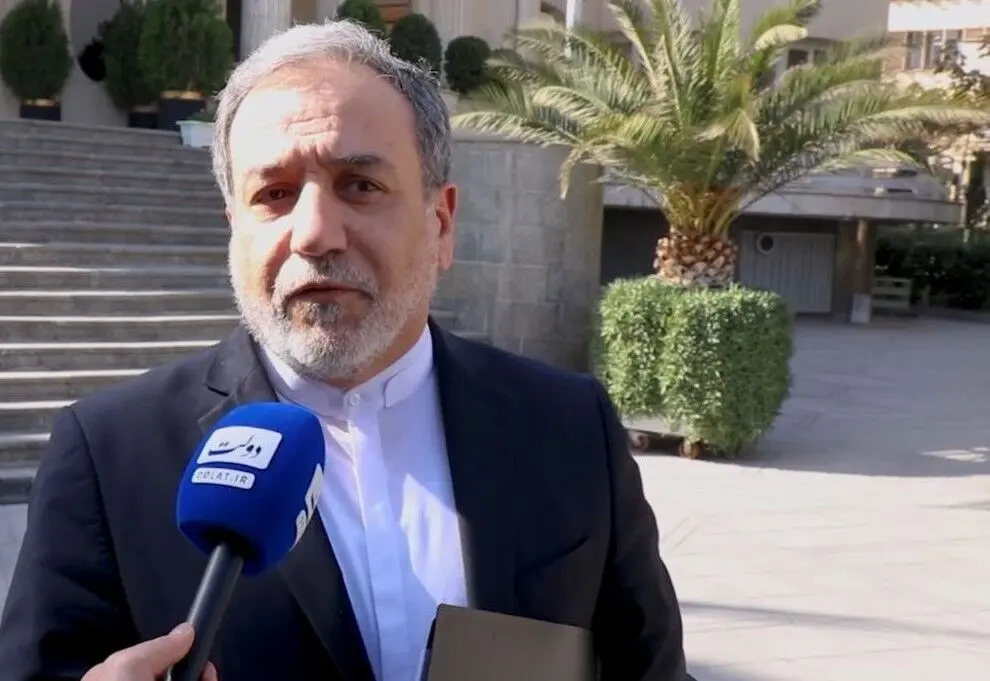واکنش عراقچی به اعتراضات: مسائل داخلی ایران به هیچ‌کس جز مردم ایران ارتباطی ندارد 