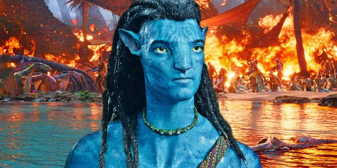  کلیپ جدیدی از Avatar: Fire and Ash با حضور جیک سالی و نیتیری منتشر شد