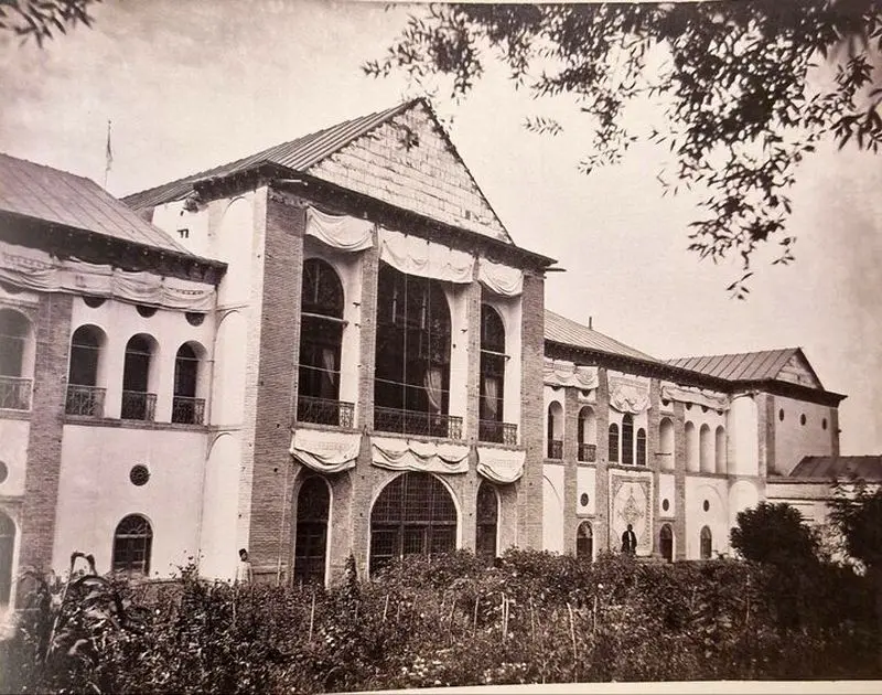 7کاخ نیاوران