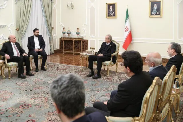 پزشکیان: حوادث تلخ اخیر در کشورمان پروژه مشترک آمریکا و رژیم صهیونیستی بود