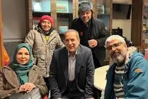 رامین ناصرنصیر و امیر کربلایی‌زاده در «بوقچی» 