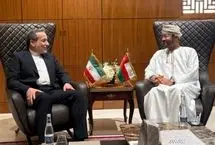 رایزنی وزیران خارجه ایران و عمان در مسقط