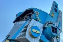 تصاویر؛ بزرگترین مدل اپتیموس پرایم جهان