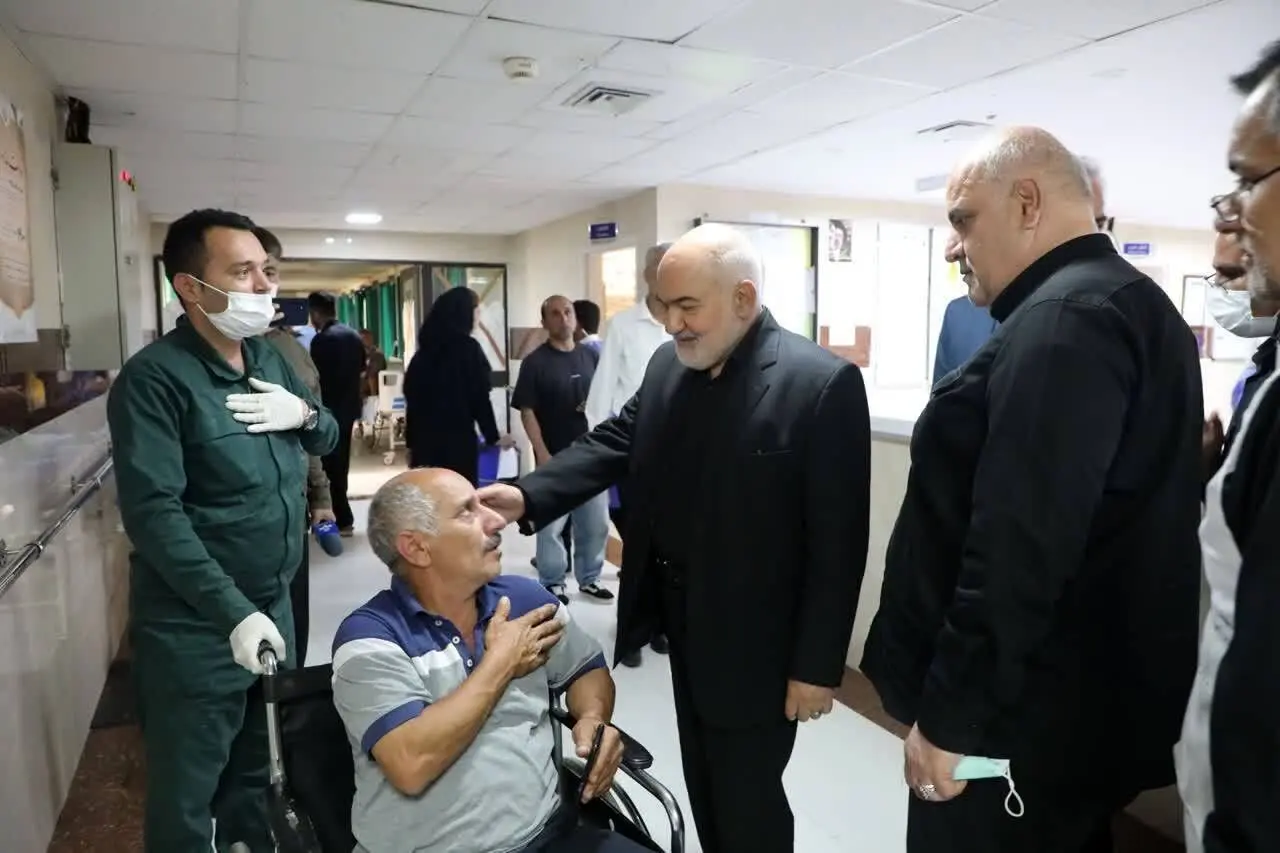 آخرین وضعیت مصدومان حادثه پتروشیمی ماهشهر