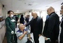 آخرین وضعیت مصدومان حادثه پتروشیمی ماهشهر