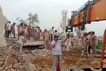ببینید؛ انفجار مرگبار در کارخانه ترقه‌سازی هند
