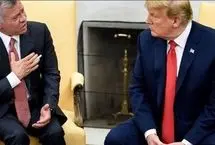 تحولات منطقه، محور رایزنی پادشاه اردن و ترامپ