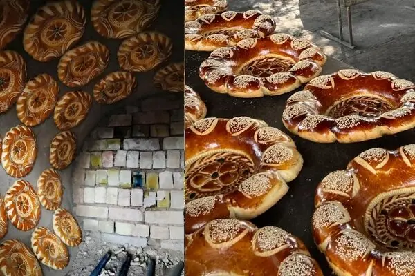 نان ازبکی؛ میراث خوش‌عطر سمرقند و بخارا