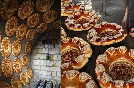 نان ازبکی؛ میراث خوش‌عطر سمرقند و بخارا