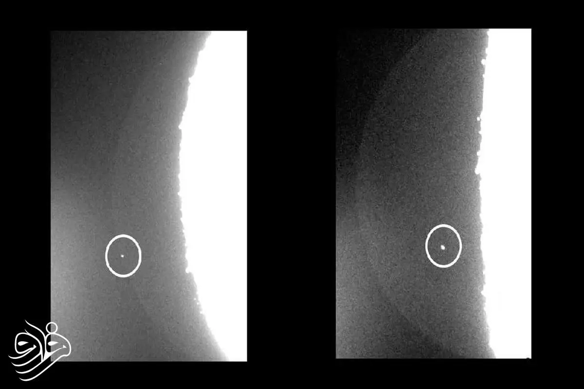 لحظه نادر برخورد دو شهاب‌سنگ به سطح ماه