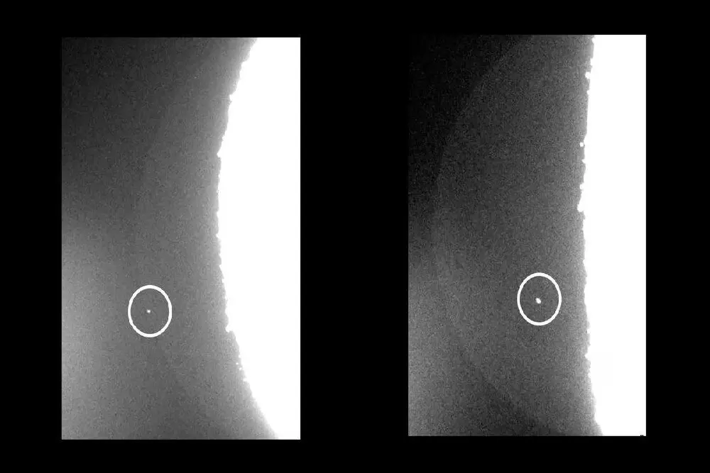 لحظه نادر برخورد دو شهاب‌سنگ به سطح ماه