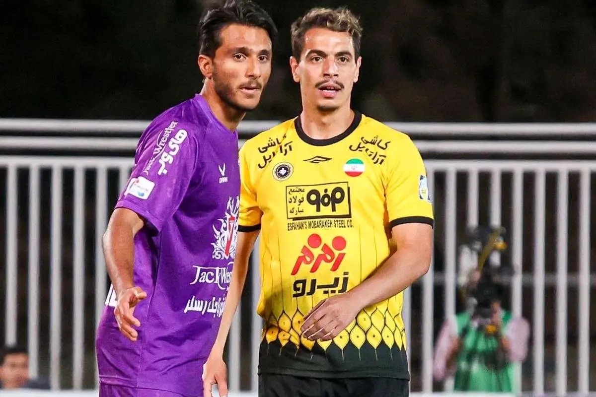 تساوی بدموقع سپاهان و تعارف سهمیه به پرسپولیس