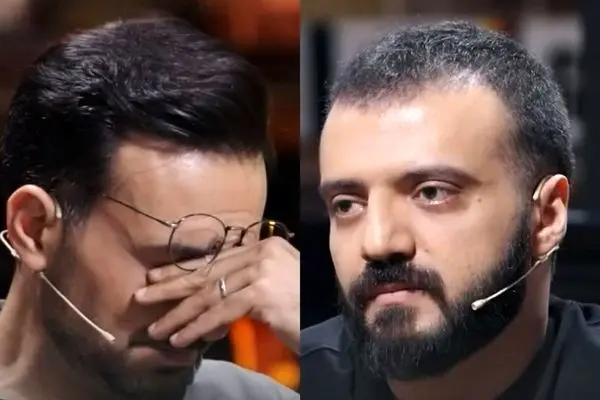 اشک‌های مجری شبکه افق که به مهمانان برنامه کفن هدیه می‌داد!