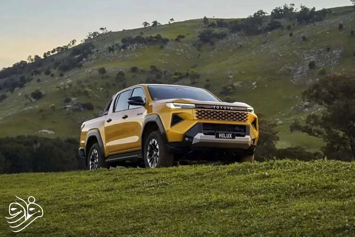 تویوتا هایلوکس ۲۰۲۶؛ ترکیبی از قدرت دیزلی و فناوری برقی در یک پیکاپ تمام‌عیار