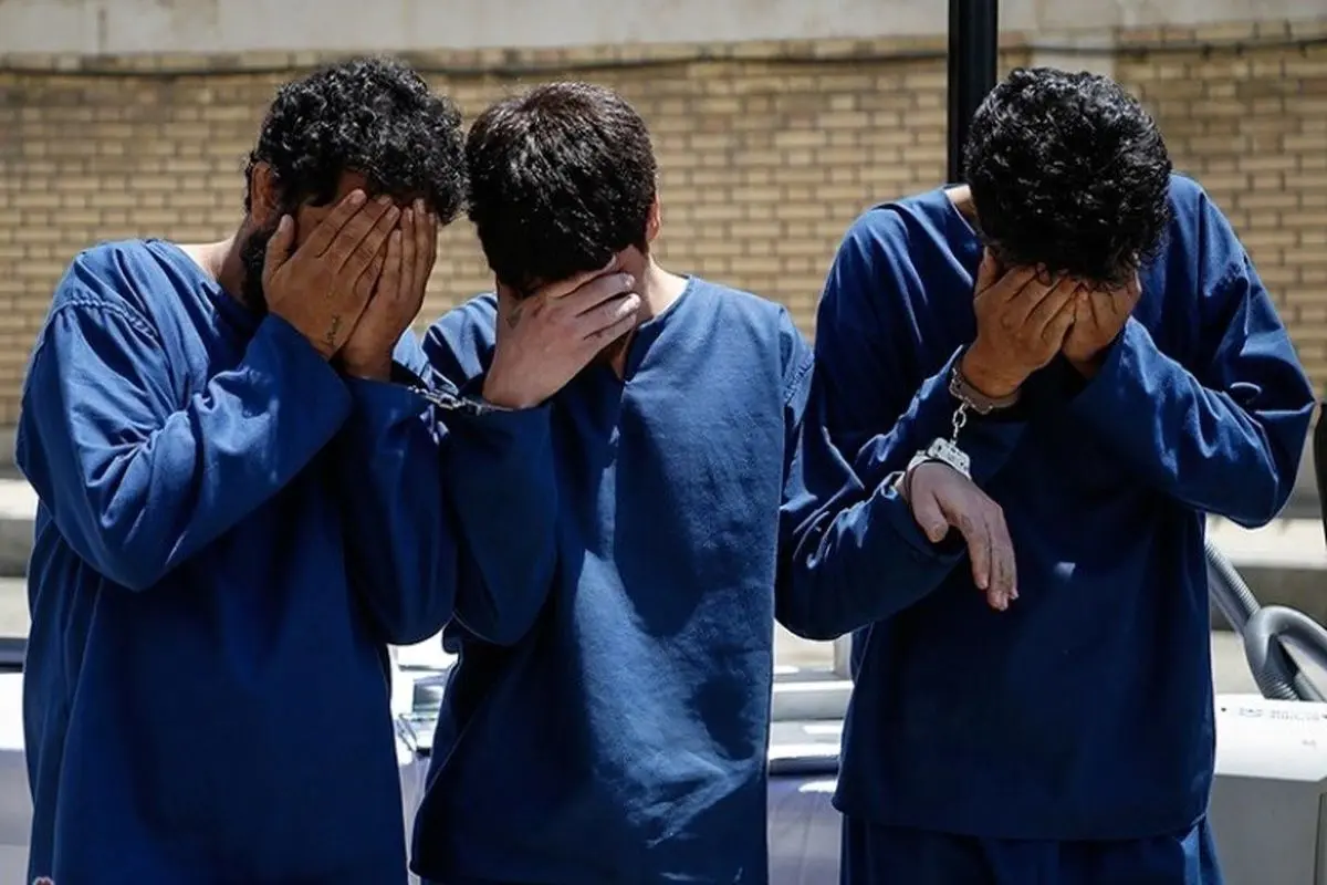 دستگیری سارقان زورگیر در اصفهان