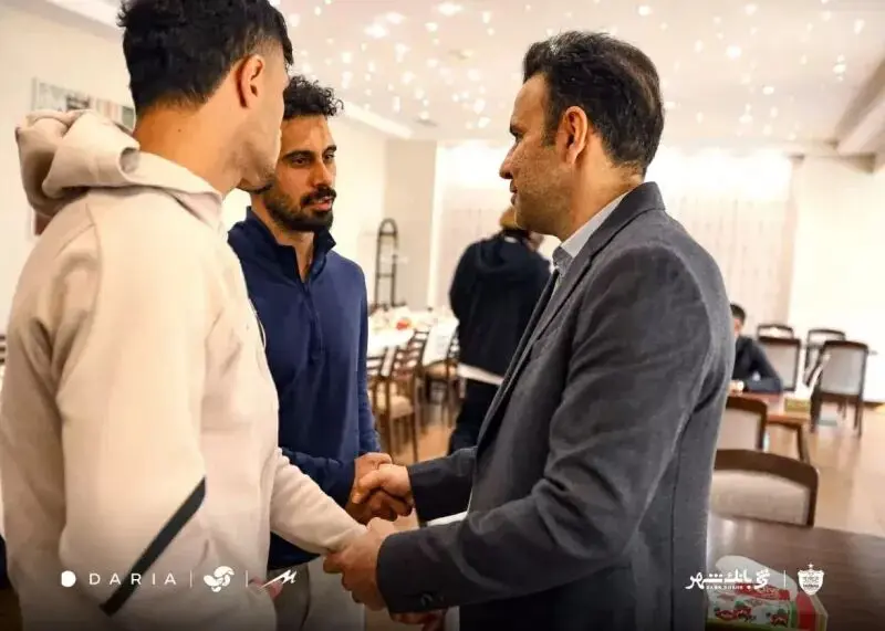 معارفه محسن آقای گل؛ مدیر جدید پرسپولیس
