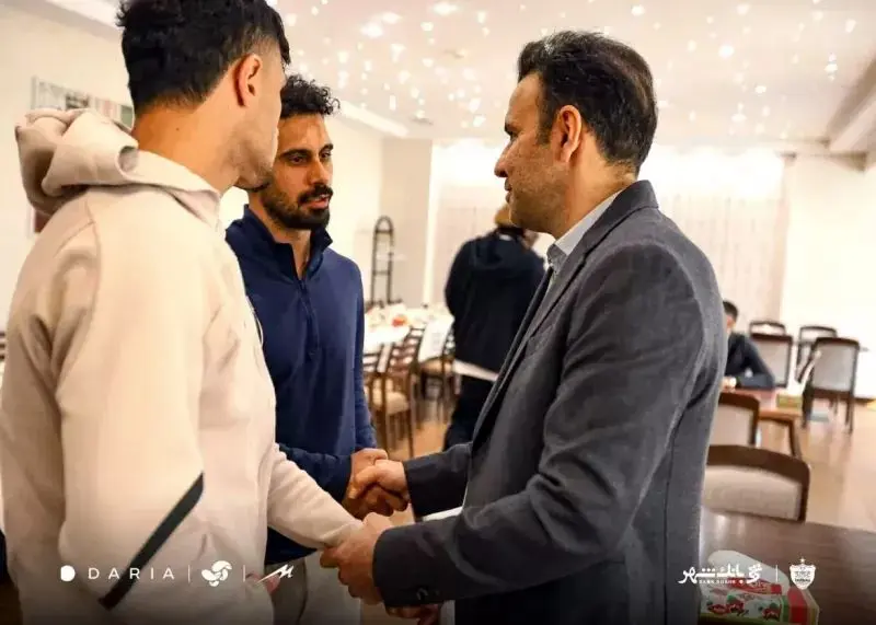 معارفه محسن آقای گل؛ مدیر جدید پرسپولیس