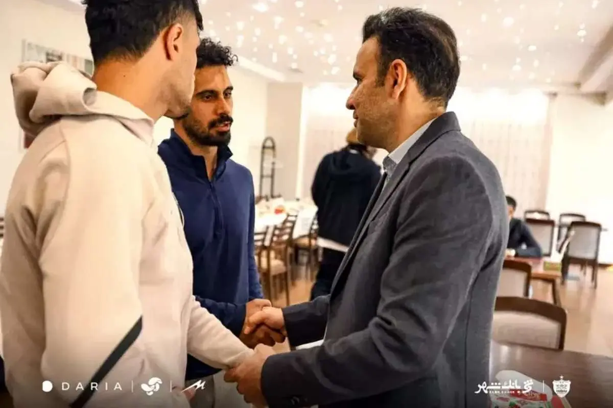 معارفه محسن آقای گل؛ مدیر جدید پرسپولیس