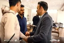 معارفه محسن آقای گل؛ مدیر جدید پرسپولیس