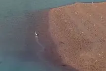 تصاویر؛ سد لتیان به پایین‌ترین سطح ذخیره آب رسید