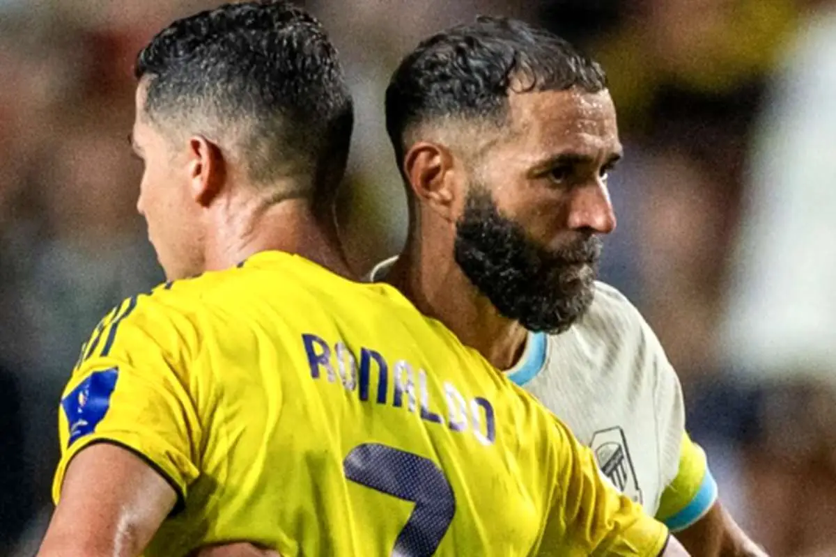 رونالدو و بنزما با هم قهر هستند؟ / جواب آقای ستاره!