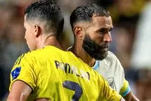 رونالدو و بنزما با هم قهر هستند؟ / جواب آقای ستاره!