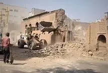 تخریب «پادگان روس‌ها» در سبزوار/ چه کسی مقصر بود؟