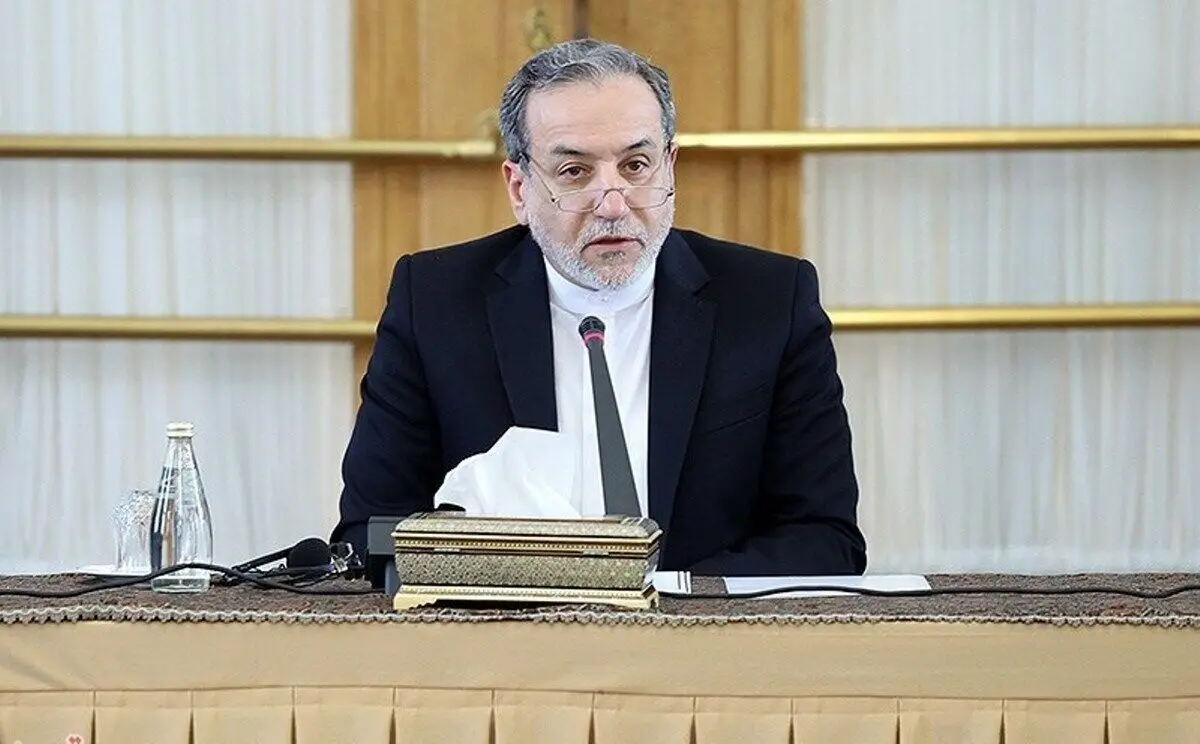 عراقچی: وزارت خارجه یخ‌شکن مسیر تجارت است، نه حامل کالا
