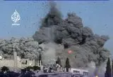 ببینید؛ لحظه هولناک اصابت موشک به پناهگاه آوارگان فلسطینی 