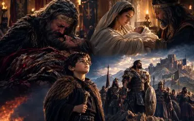 عزاداری دردناک فریدون در سوگ ایرج و ظهور نخستین پَهلوانان ایرانی