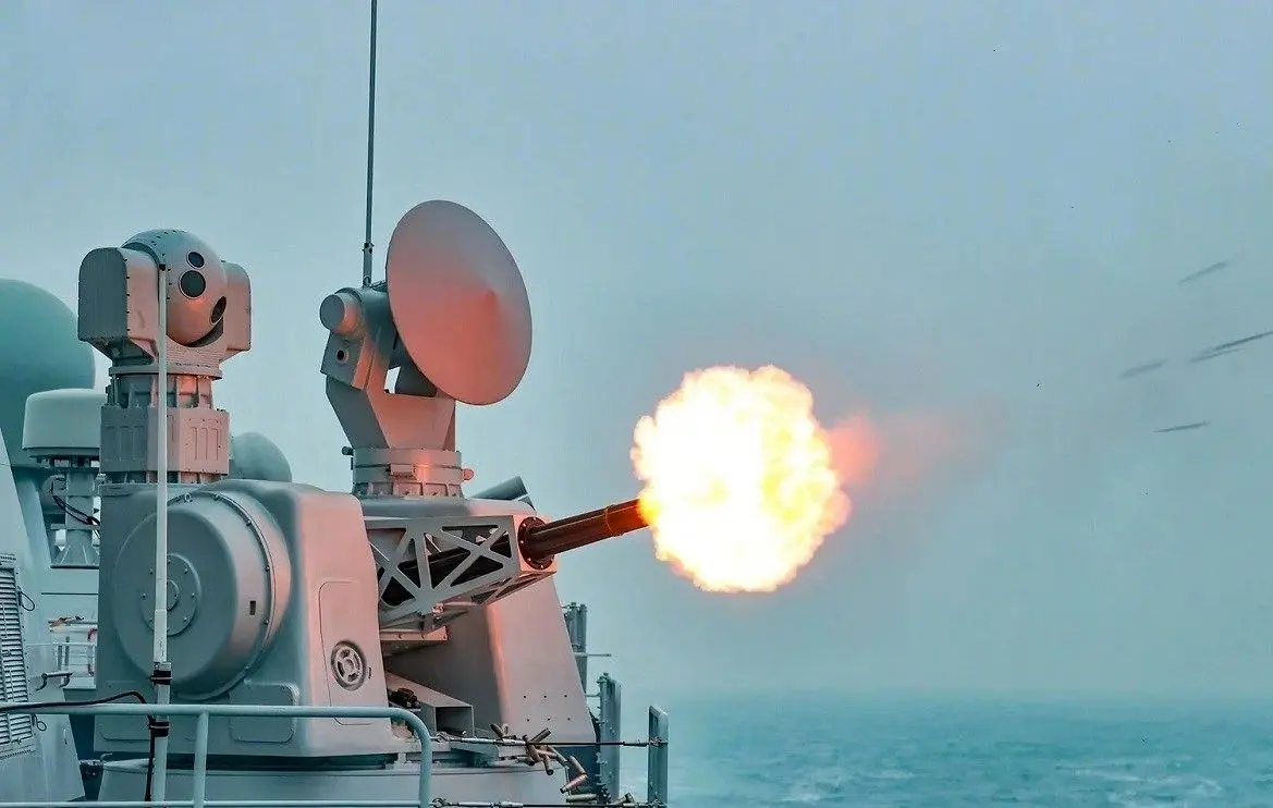 عبور ممنوع: سد آتش ۱۱ هزار گلوله در دقیقه با «سپر طلایی» ارتش چین 