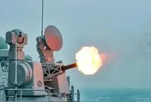 عبور ممنوع: سد آتش ۱۱ هزار گلوله در دقیقه با «سپر طلایی» ارتش چین 