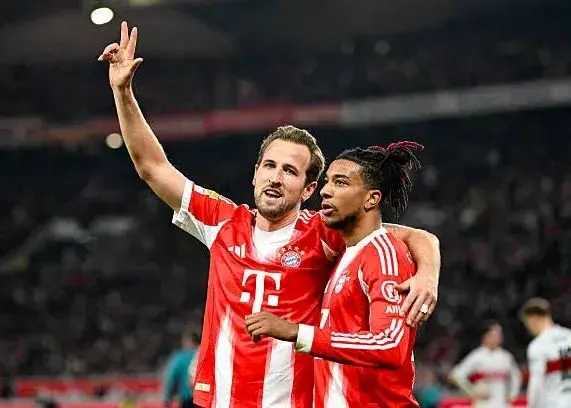 ببینید؛ خلاصه بازی اشتوتگارت 0 - بایرن مونیخ 5