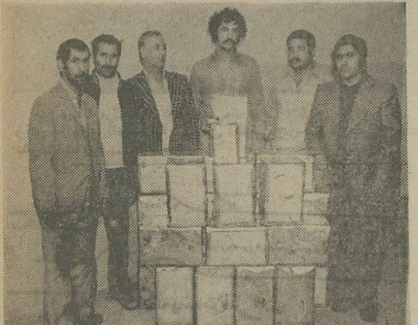 کشف  ۴۲۸ کیلو حشیش قبل از رسیدن به اروپا