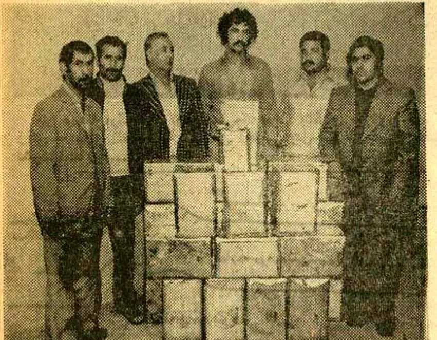کشف  ۴۲۸ کیلو حشیش قبل از رسیدن به اروپا