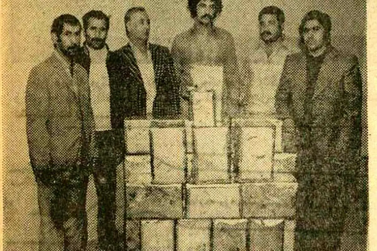 کشف  ۴۲۸ کیلو حشیش قبل از رسیدن به اروپا