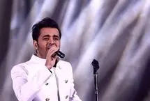 اجرای میثم ابراهیمی در جمع نیروهای هلال احمر