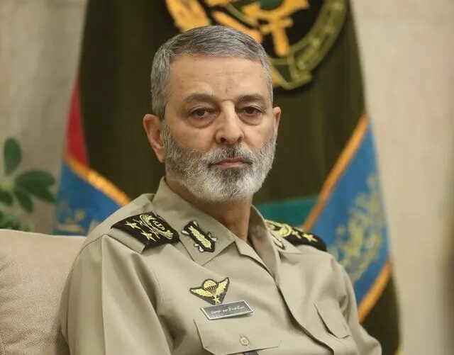 پیام سرلشکر موسوی به وزیر دفاع