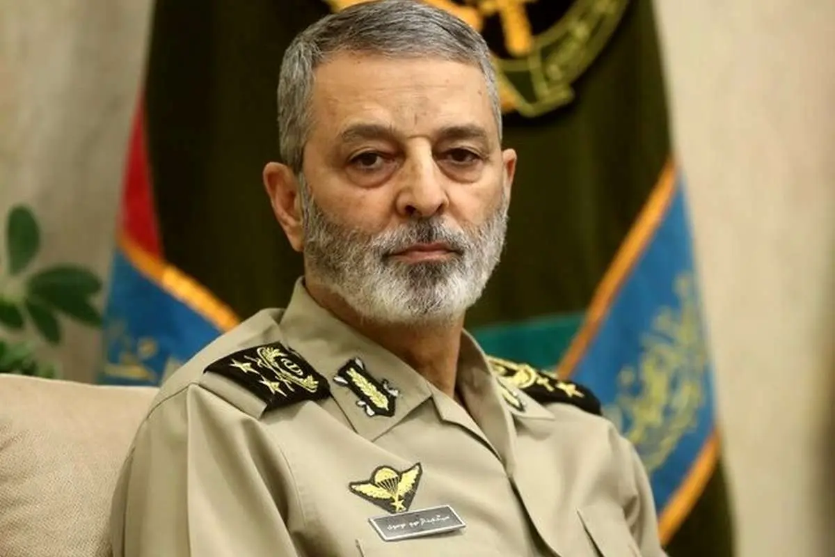 پیام سرلشکر موسوی به وزیر دفاع