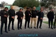 تصویر؛ پژمان جمشیدی و ۲ پرسپولیسی در میناب