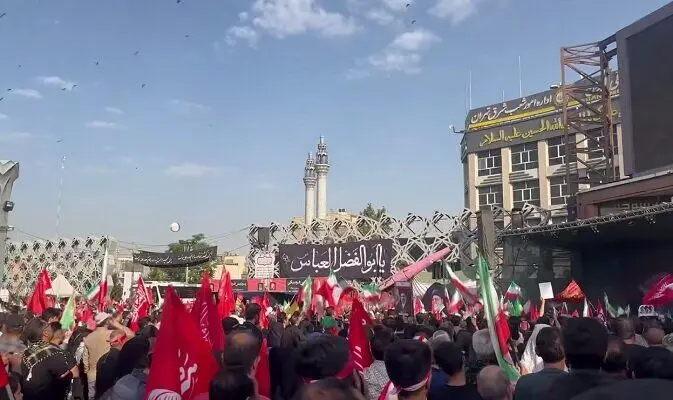 گزارش مراسم تشییع پیکر «رهبر شهید» در پایتخت