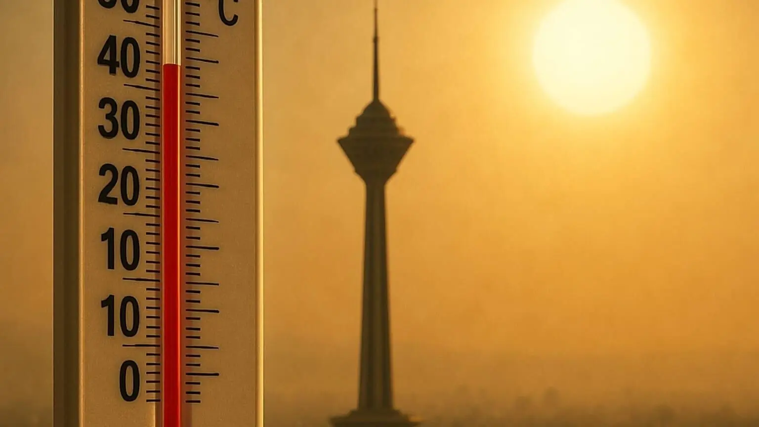 پیش‌بینی هوای تهران در هفته جدید